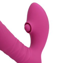  Loveline Stimulateur Point G et Clitoris Pinking 12 x 3.3cm